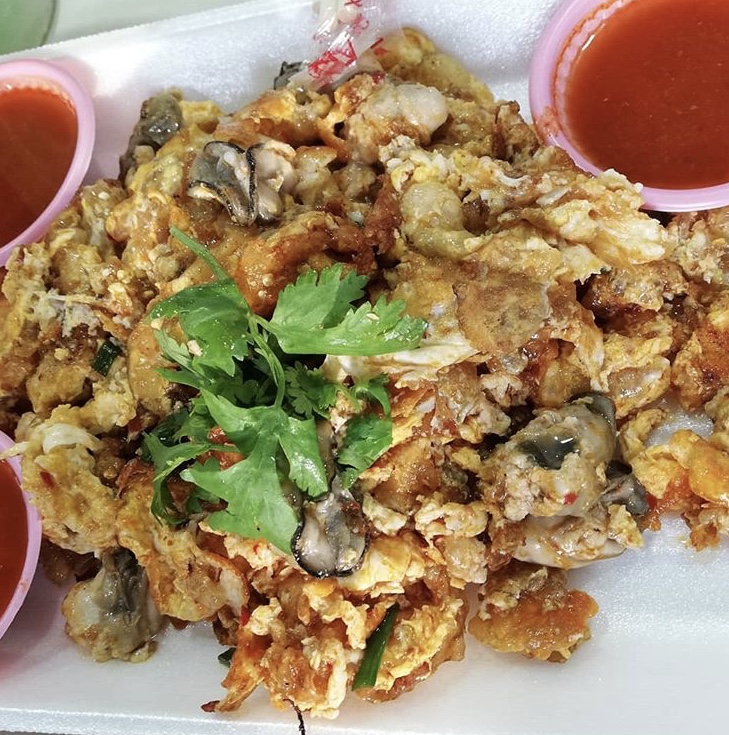 Oyster Omelette Ang Sa Lee