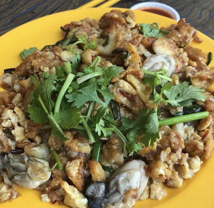 Oyster Omelette Geylang Lorong 29