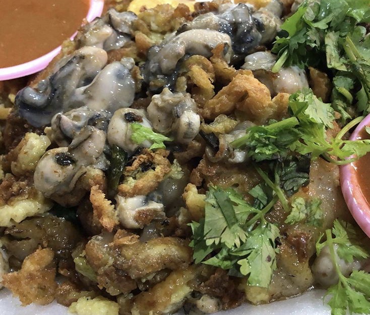 Oyster Omelette Hup Kee