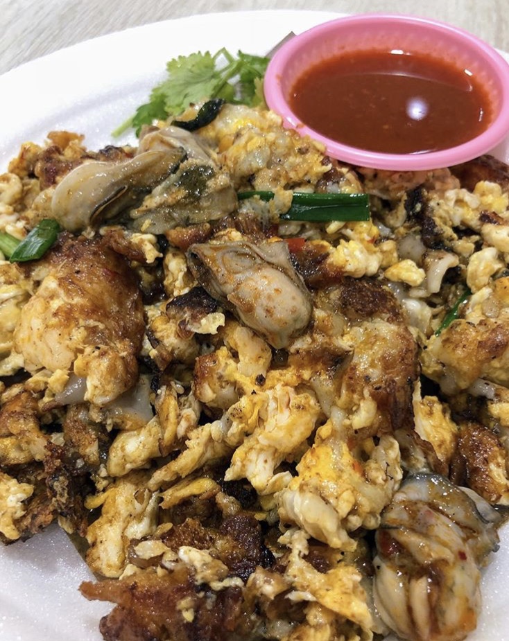 Oyster Omelette Lim's Fried Oyster