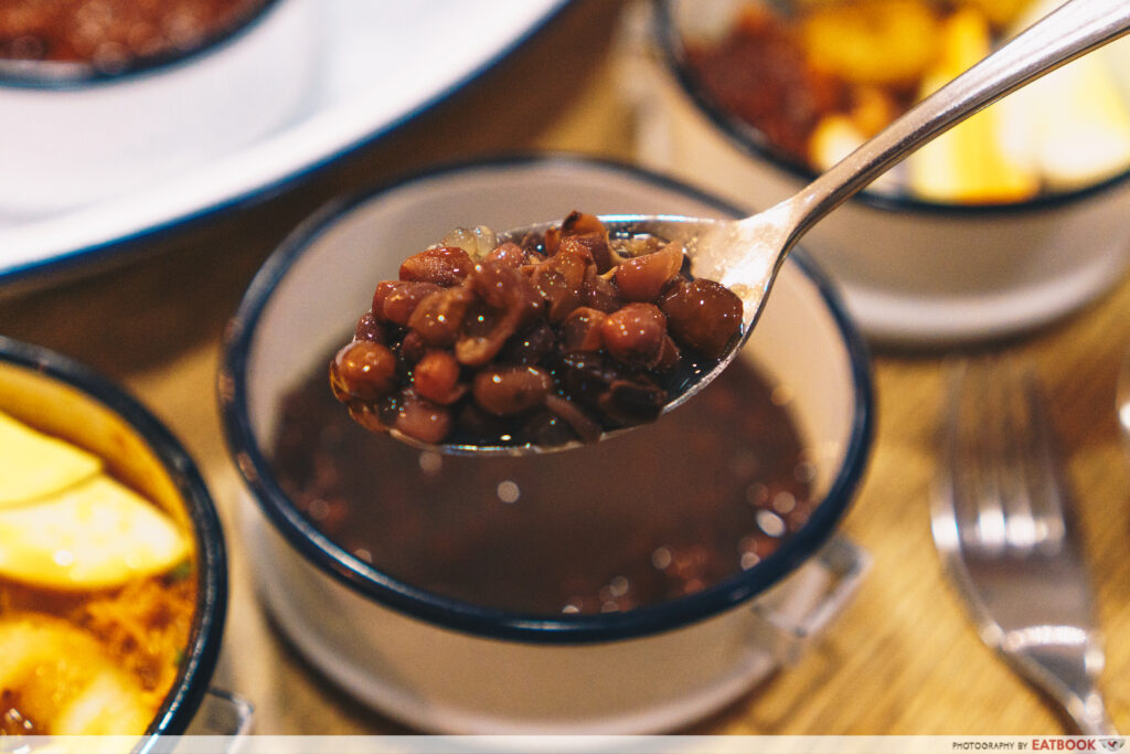 Red Bean Soup Bite