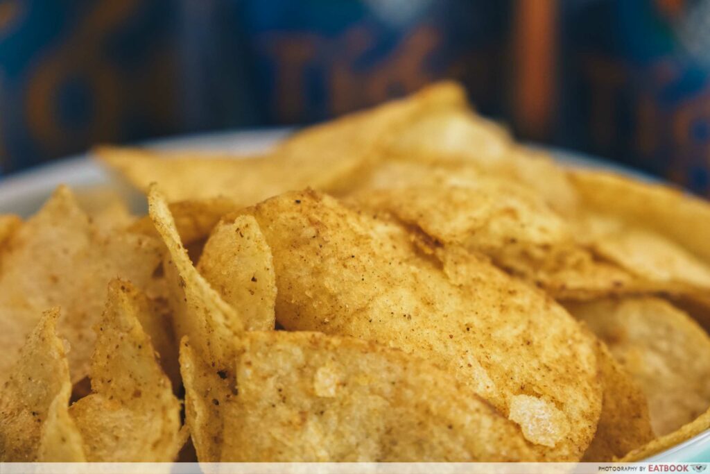 Tiger Beer Has Created The First Ever Satay Chips And This Is How You