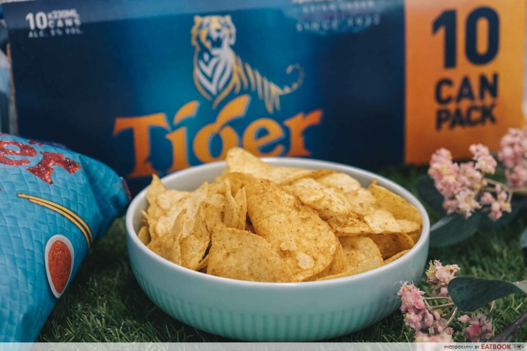 Tiger Beer Has Created The First Ever Satay Chips And This Is How You