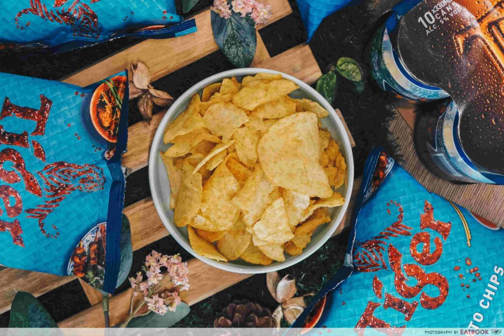Tiger Beer Has Created The First Ever Satay Chips And This Is How You