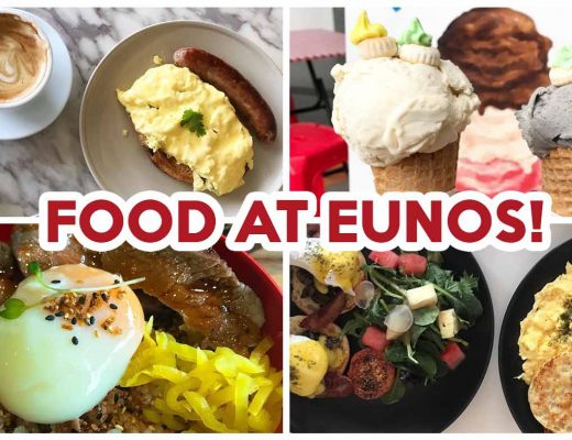 Eunos Food Places - Feature Image