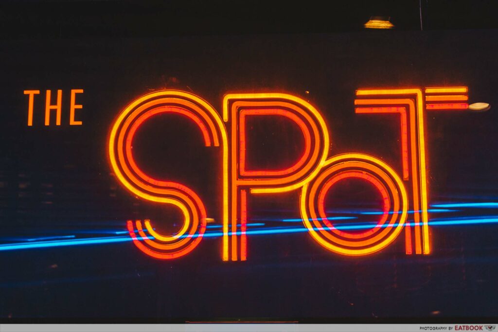 The Spot - Logo