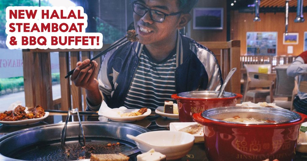 halal steamboat buffet