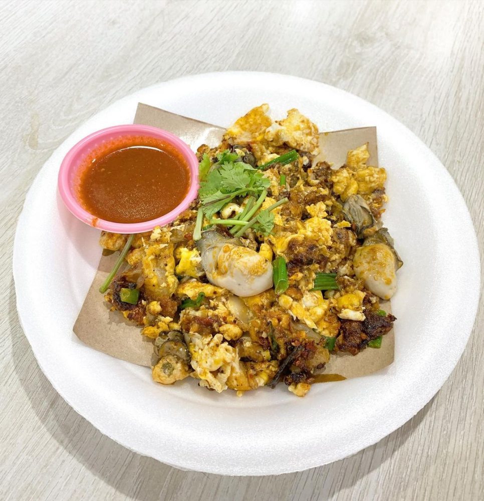 hougang fried oyster omelette