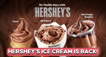 McDonald’s Hershey’s Soft Serve To Return, Get Free Ice Cream On 21 May