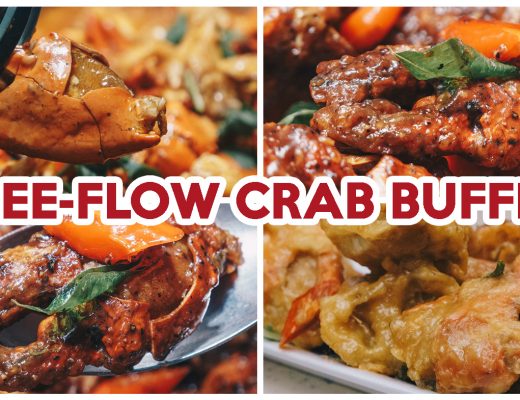 parkroyal crab buffet