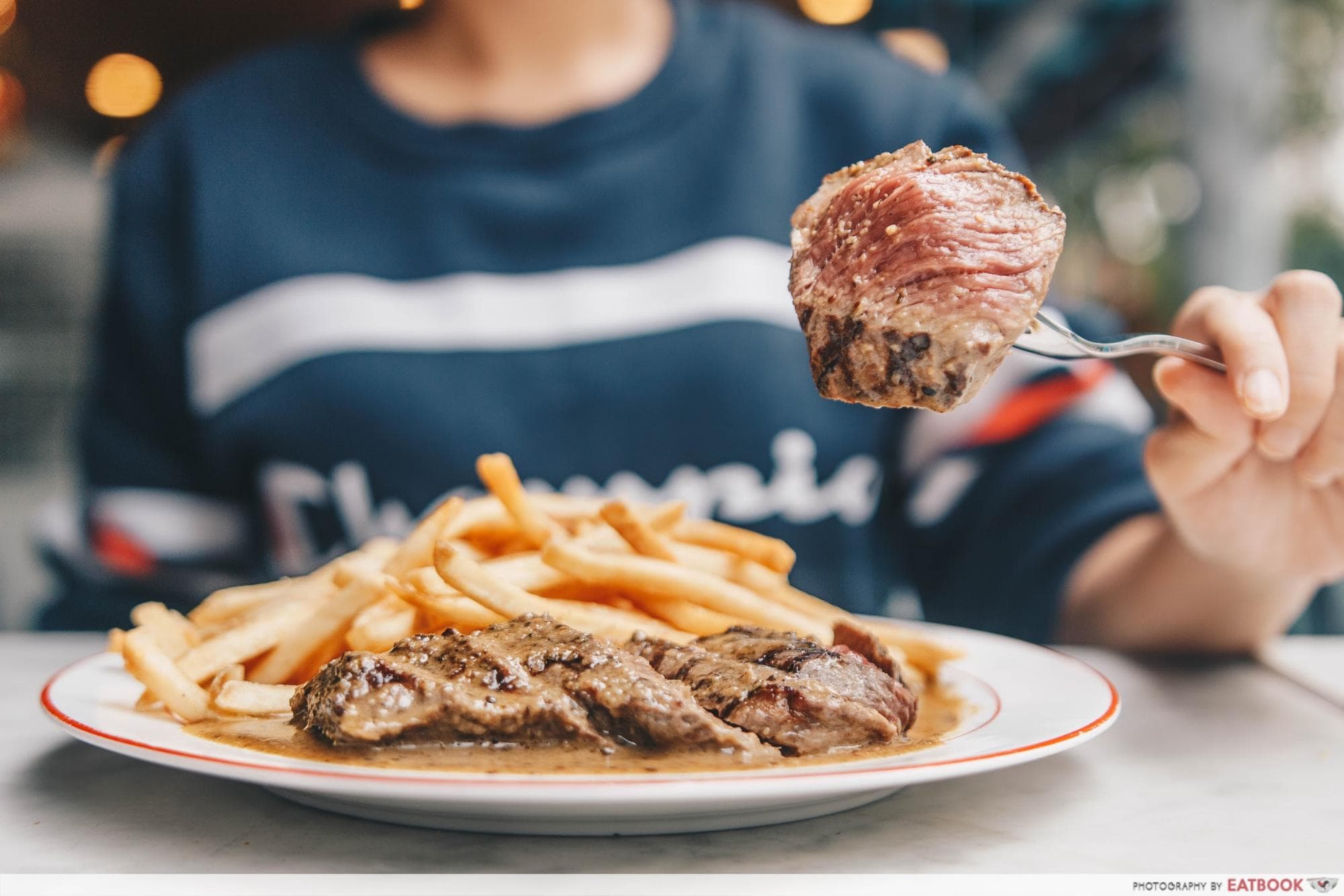 1-For-1 Lunch - Trimmed Entrecôte Steak