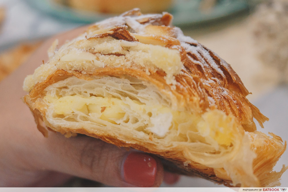 Bakery Brera - Almond Croissant Filling