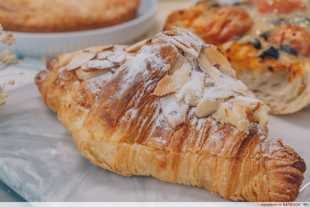 Bakery Brera - Almond Croissant