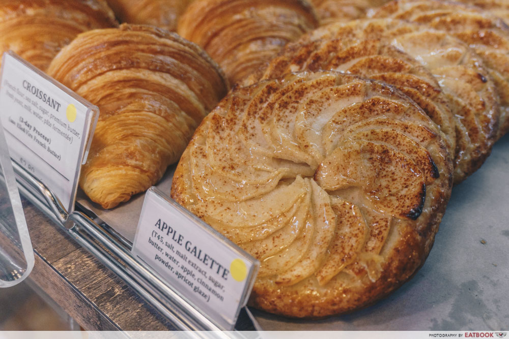 Bakery Brera - Apple Galette