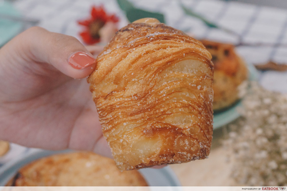 Bakery Brera - Peanut Butter Cruffin Sugar