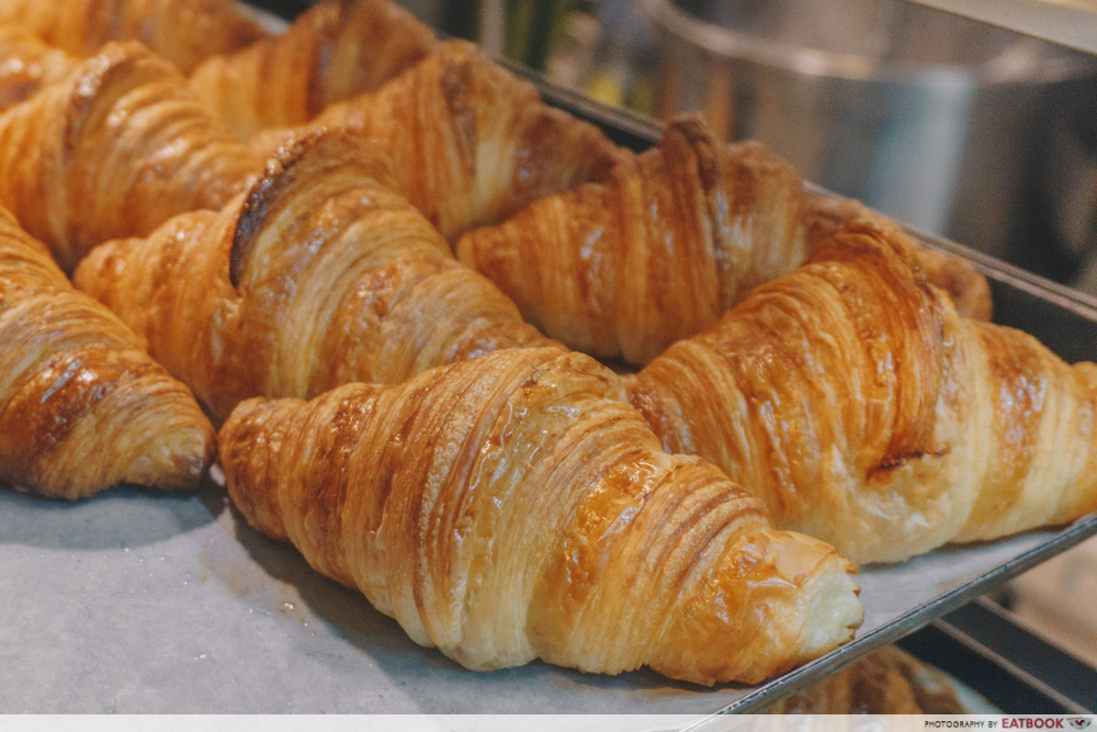 Bakery Brera - Plain Croissants