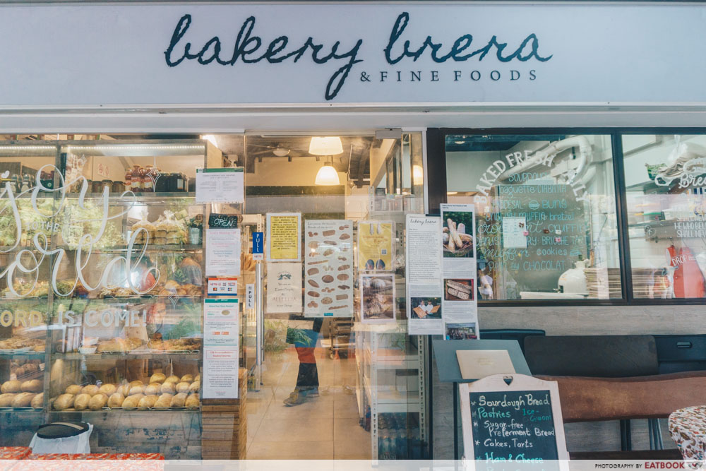 Bakery Brera - Storefront