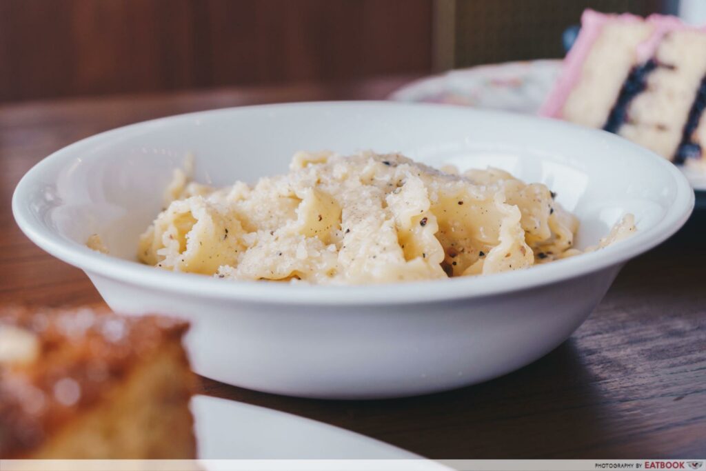 Cafe Fernett Cacio e Pepe