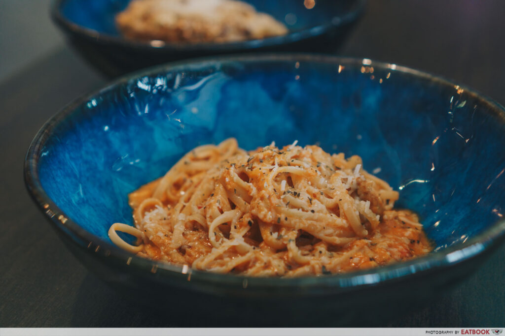 Casa Manini Crab Linguine