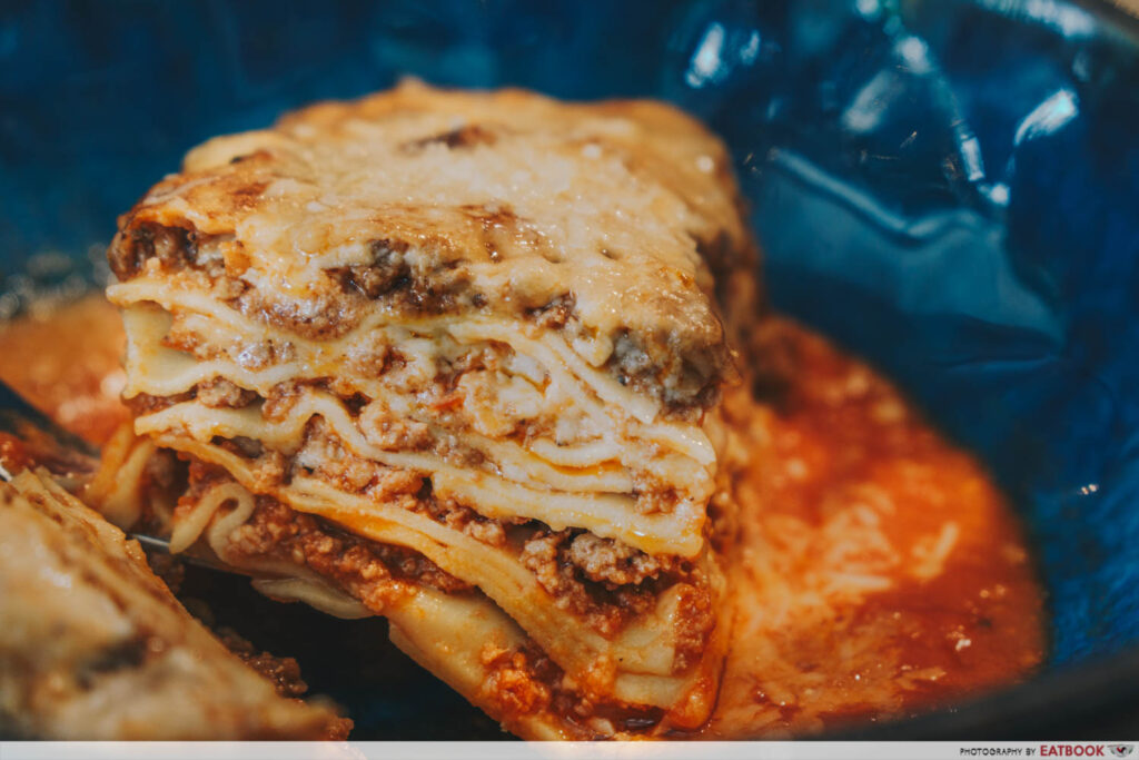 Casa Manini Lasagna