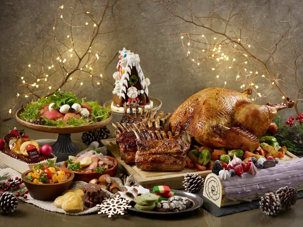 Christmas buffets 2018 Azur Restaurant