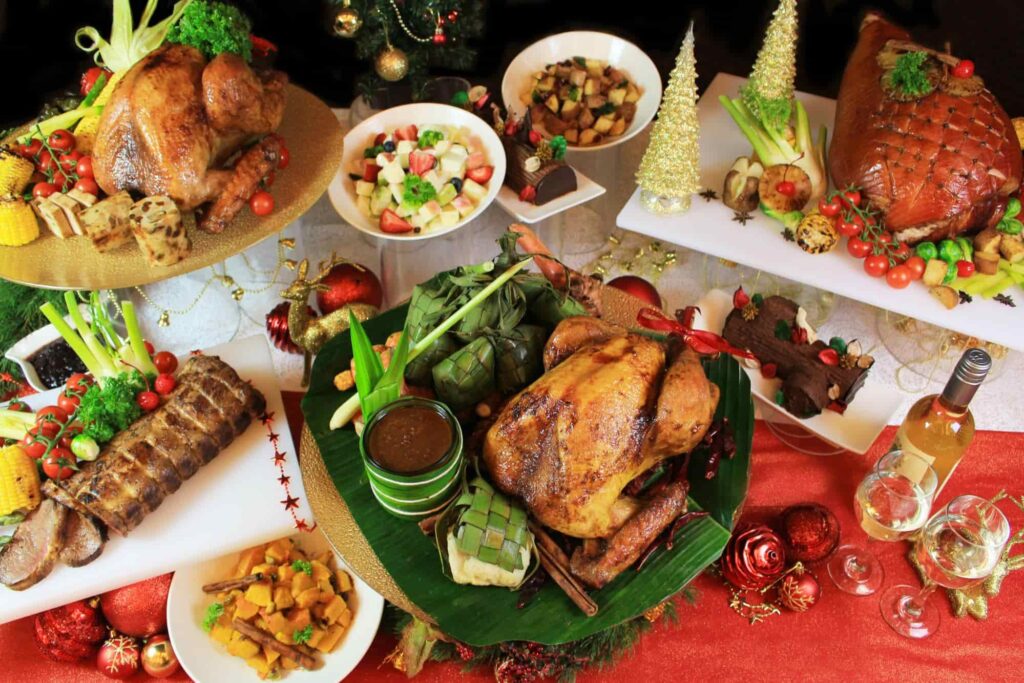 Christmas buffets 2018 Hotel Fort Canning
