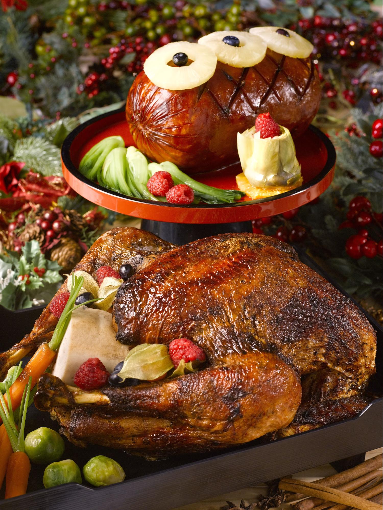 12 Christmas Buffets And Set Menus To Celebrate The Festive Season With