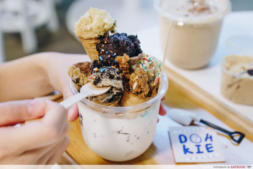 Dohkie Cookie Dough