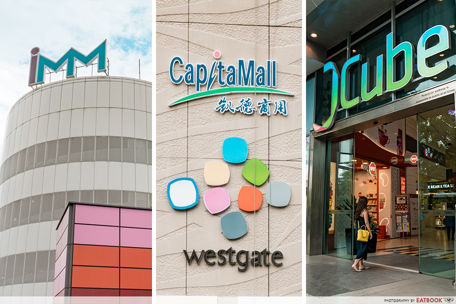 Famous Local Food Stores - Capitaland Exterior Collage