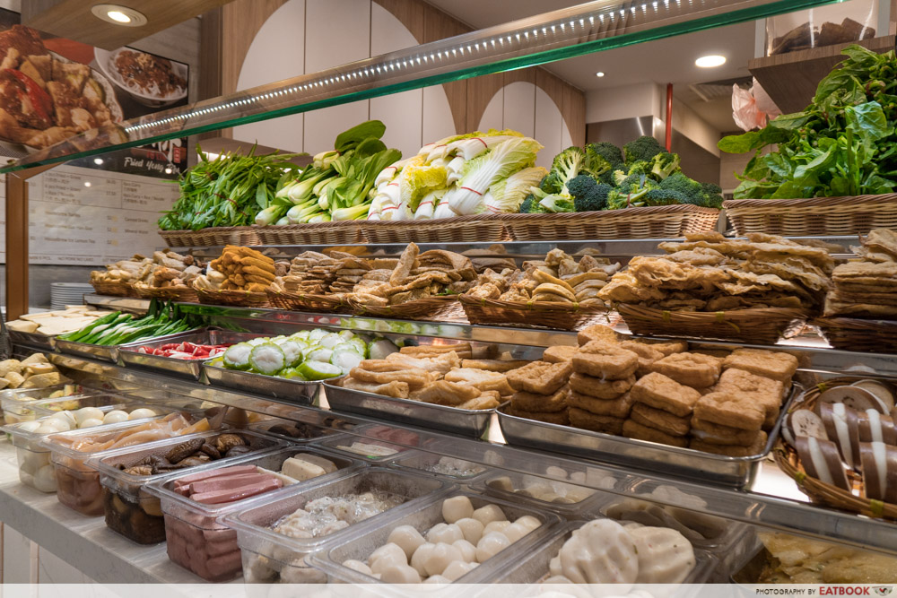 Famous Local Food Stores - Fu Lin Fried Yong Tofu