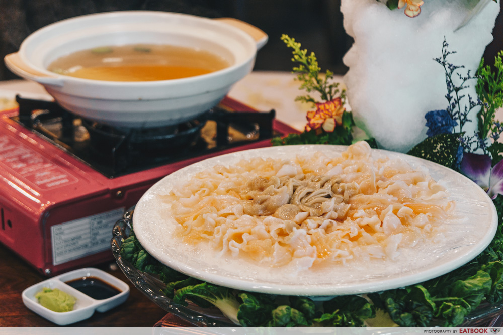 Famous Local Food Stores - Geoduck Sashimi