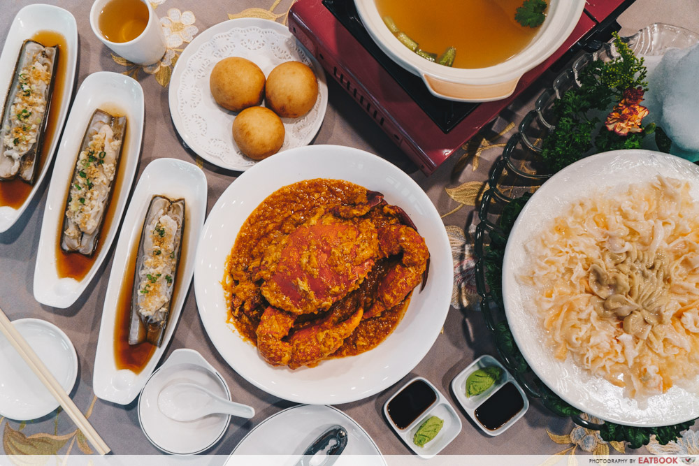 Famous Local Food Stores - Long Beach Seafood Flatlay