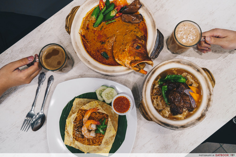 Famous Local Food Stores - Red Ginger Flatlay