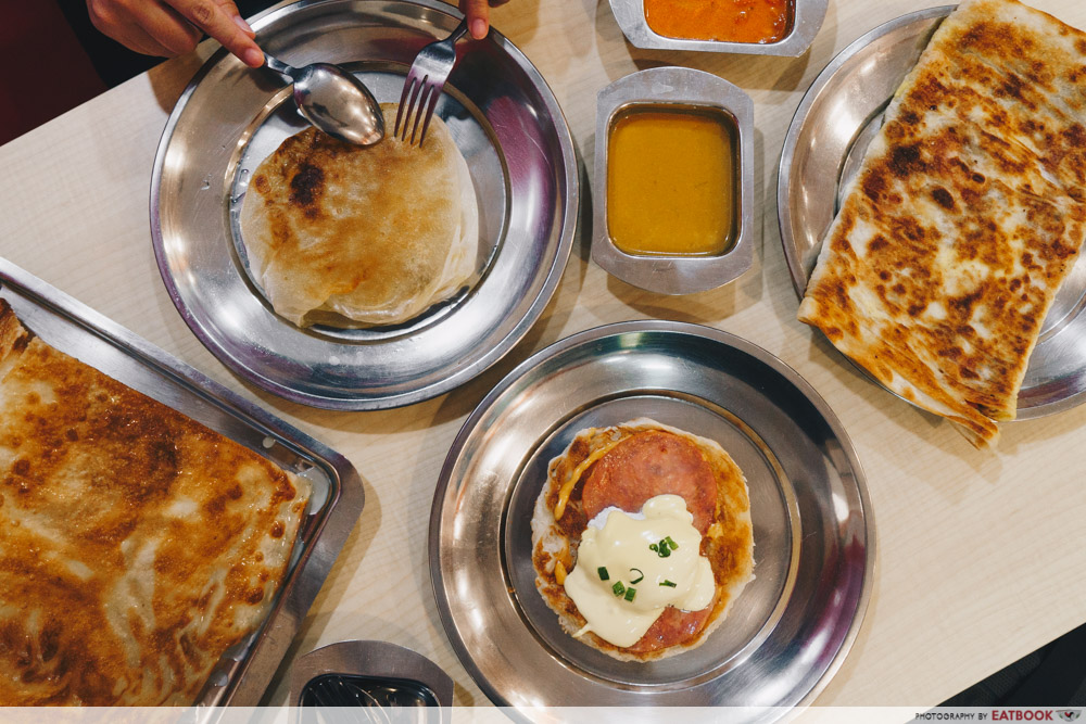 Famous Local Food Stores - Springleaf Prata Place Flatlay