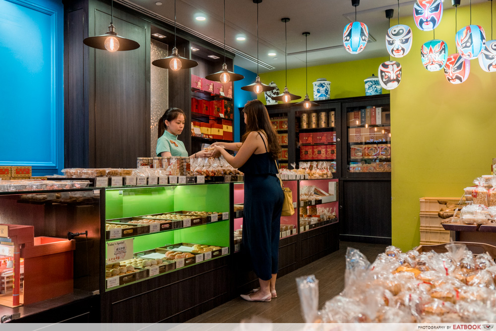 Famous Local Food Stores - Tai Chong Kok Ambience