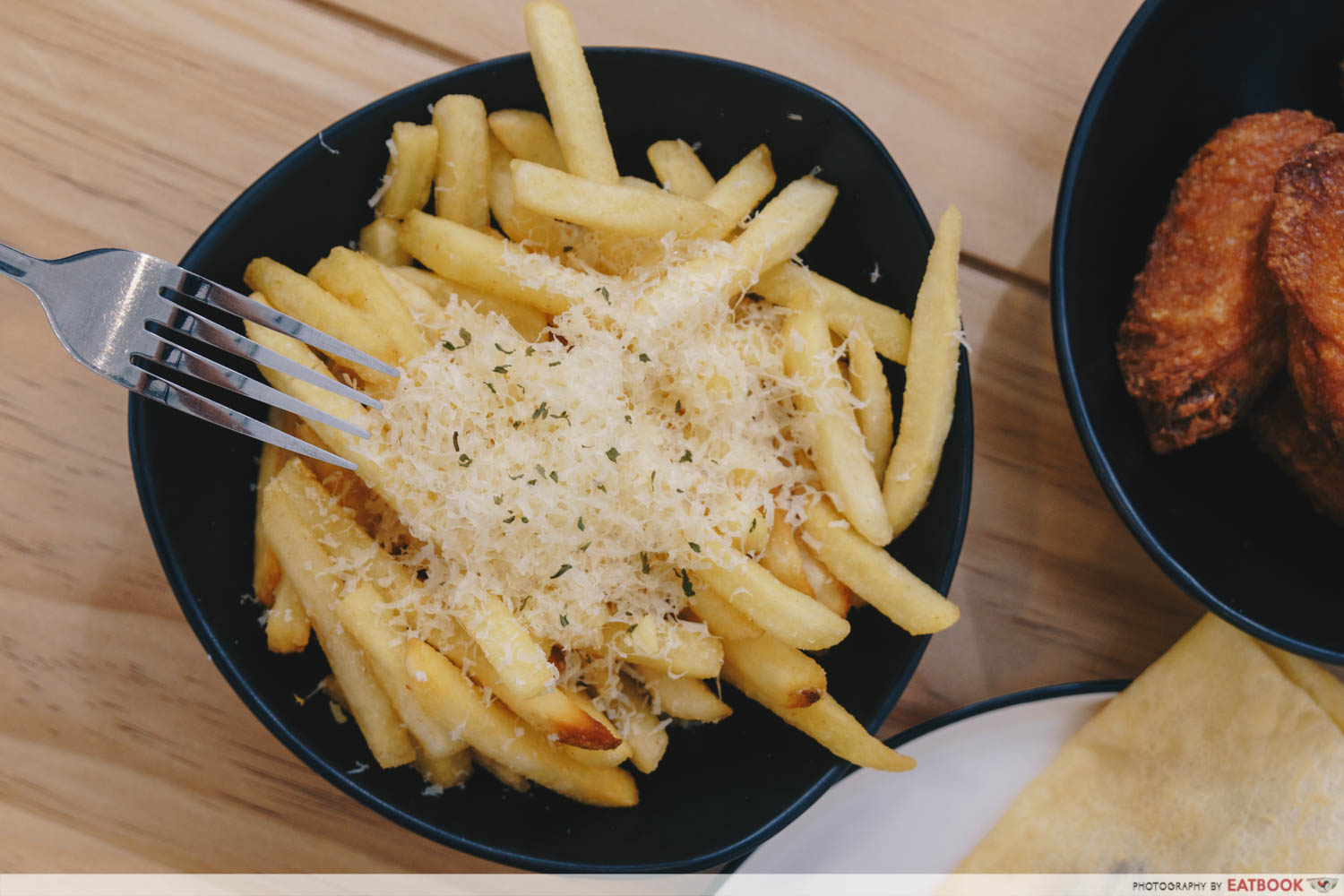 Galettes - Truffle Fries