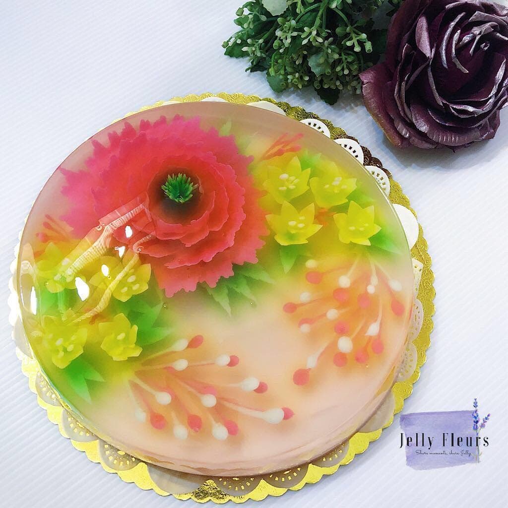 Halal Instagram Bakers - Jelly Fleurs