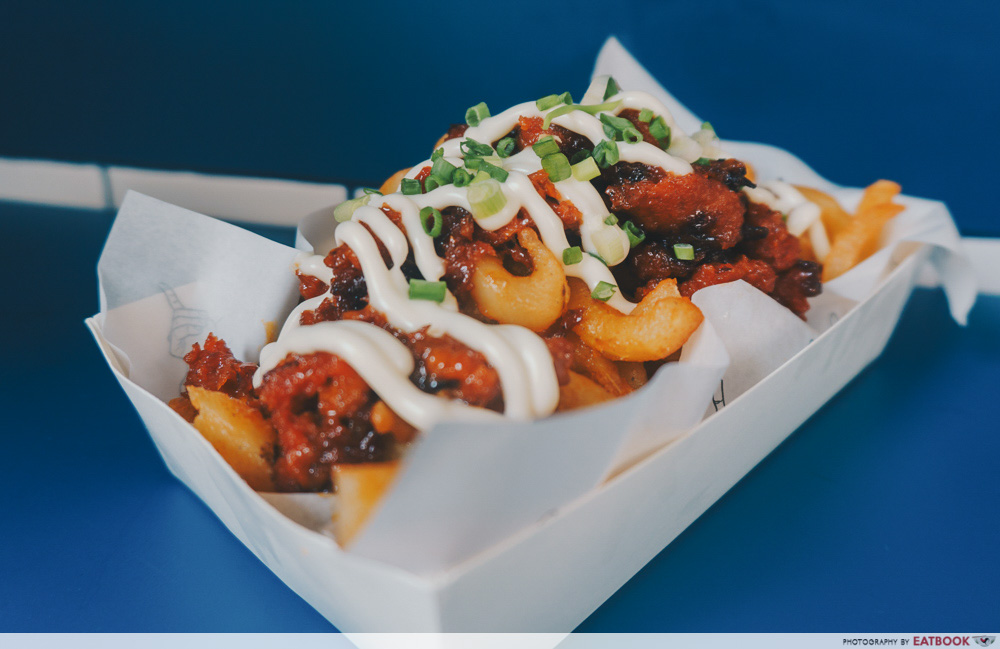 Hello Baby-Chilli Fries