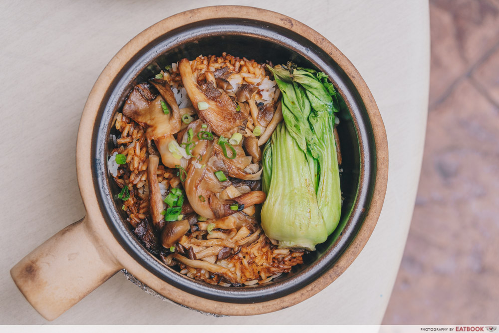 House Of Happiness - Assorted Mushroom with Baby Bok Choy