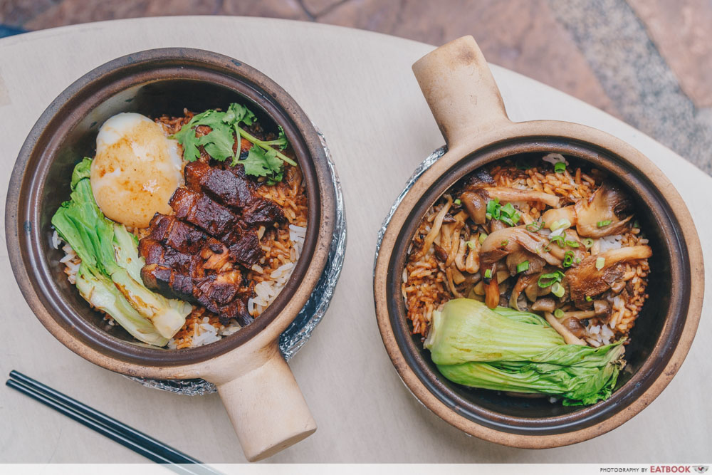 House Of Happiness - Claypot Rice