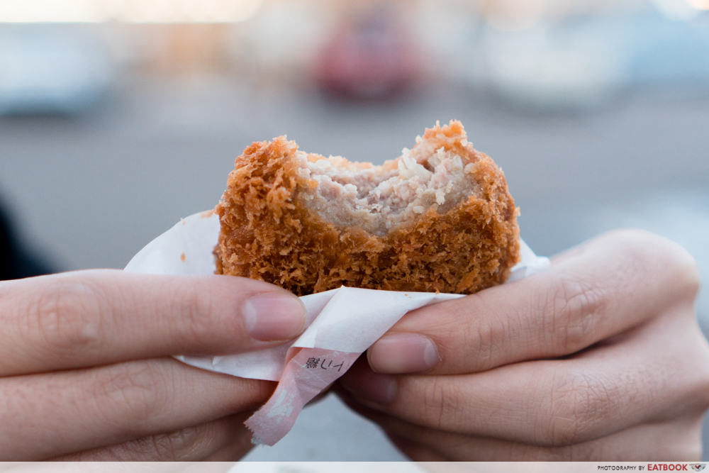 Japan Convenience Store Food Croquette