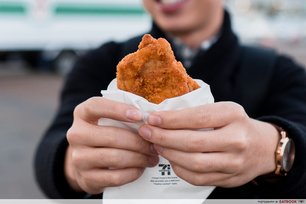 Japan Convenience Store Food Fried Chicken