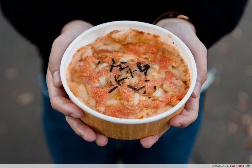 Japan Convenience Store Food Mentaiko Pasta