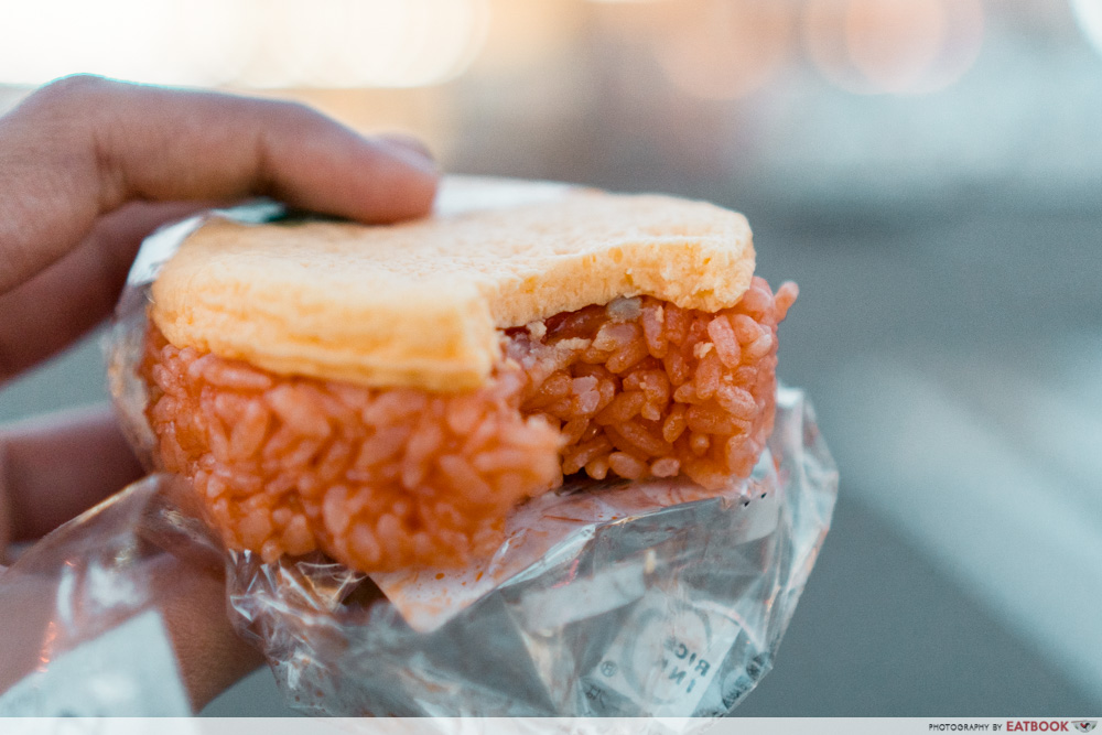 Japan Convenience Store Food Omurice Onigiri