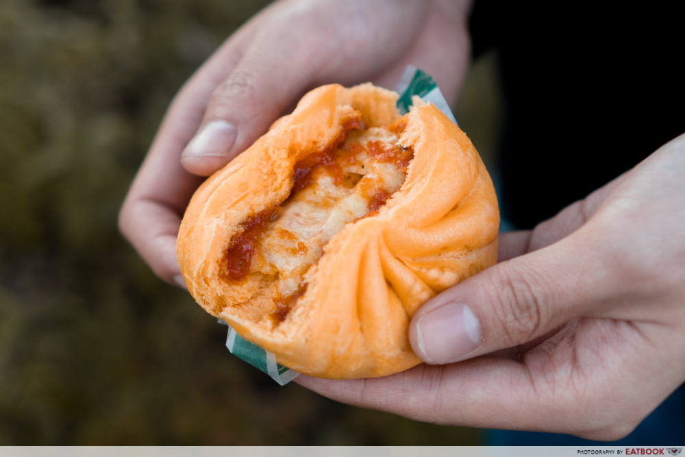 Japan Convenience Store Food Pizza bun