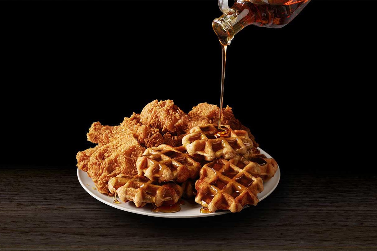 KFC Chicken Waffles - USA