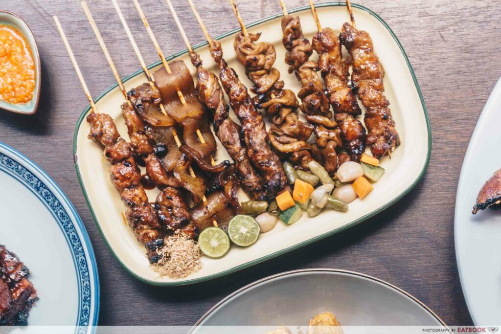 Kota 88 satay