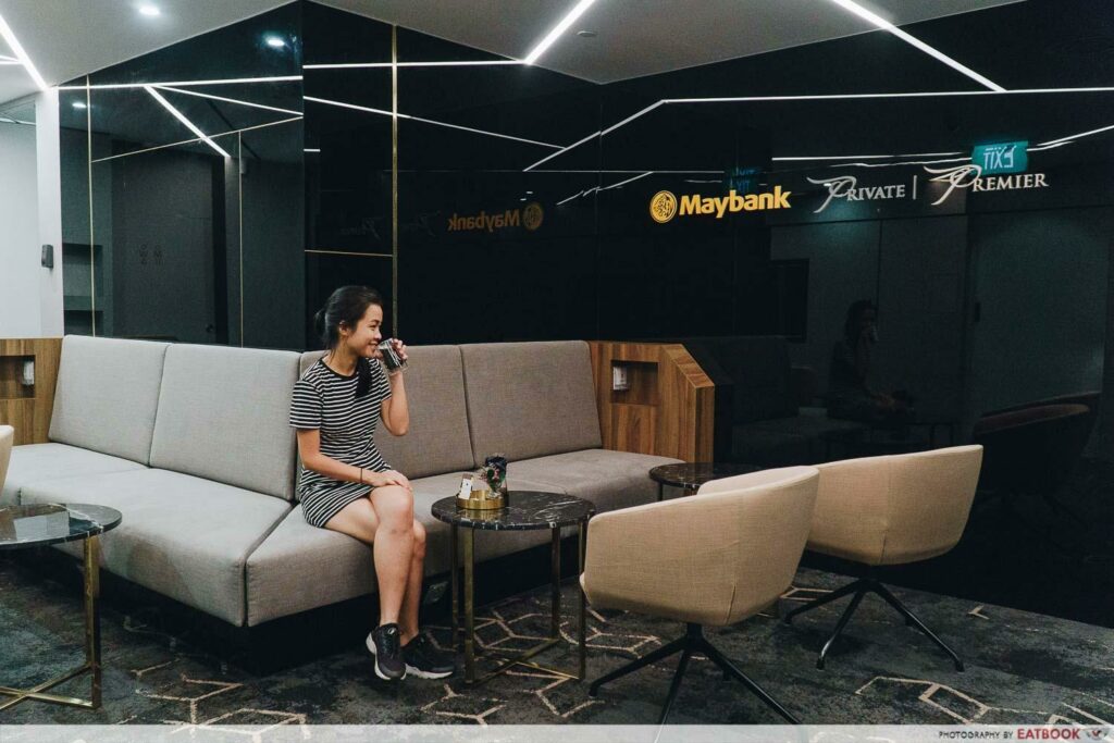 MSPACE AT MAYBANK Lounge