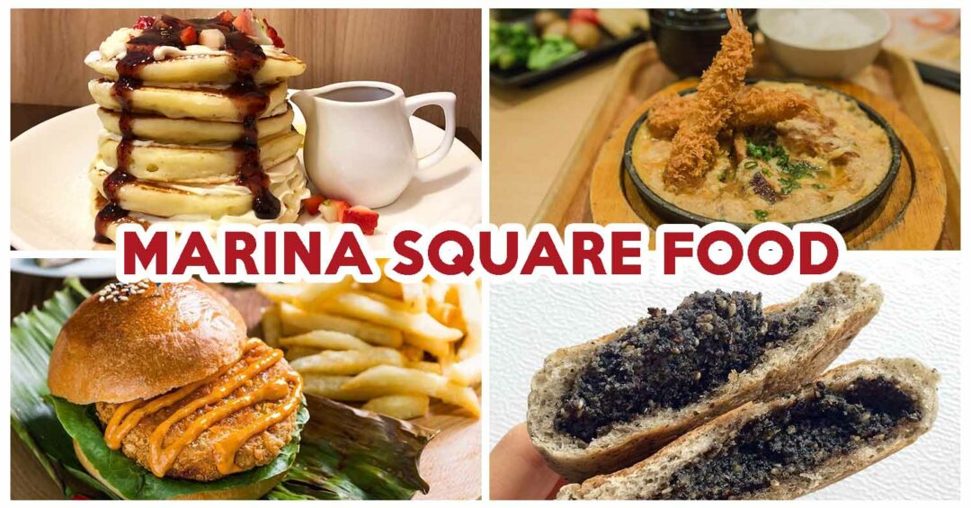 Marina square food