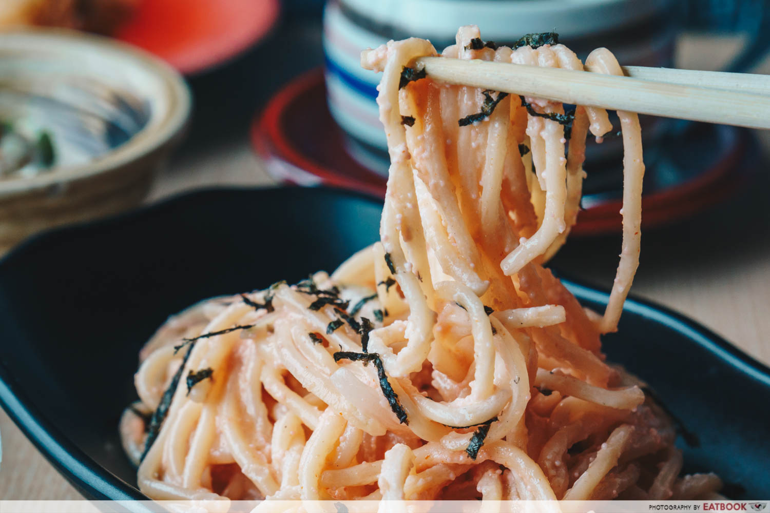 Mitsuba - Mentaiko Spaghetti